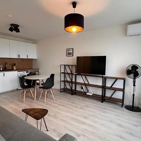2 With Terrace, New Building, 8bj Apartment
