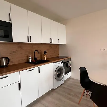 Апартаменты 2 With Terrace, New Building, 8bj *